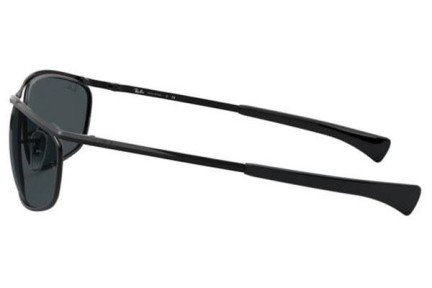 Zonnebril Ray-Ban Olympian I Deluxe RB3119M 002/R5 Rechthoekige Zwart