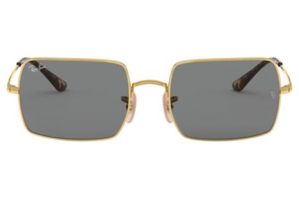 Zonnebril Ray-Ban Rectangle RB1969 9150B1 Vierkant Goud