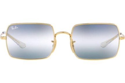 Zonnebril Ray-Ban Rectangle RB1969 001/GA Vierkant Goud