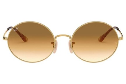 Zonnebril Ray-Ban Oval RB1970 914751 Ronde Goud