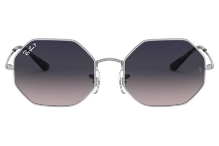 Zonnebril Ray-Ban Octagon RB1972 914978 Polarized Special Zilver