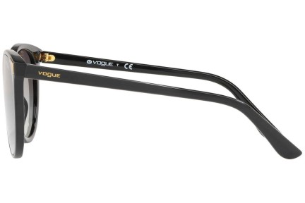 Zonnebril Vogue Eyewear Metallic Beat Collection VO5230S W44/11 Cat Eye Zwart