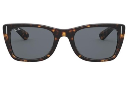 Zonnebril Ray-Ban Caribbean RB2248 902/R5 Vierkant Havana