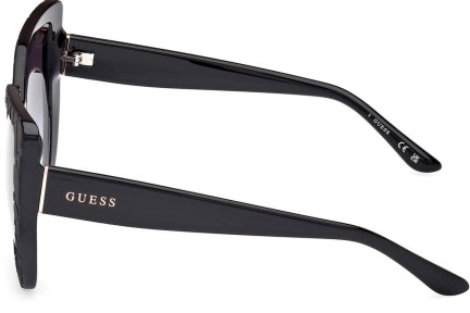 Zonnebril Guess GU00153 02B Cat Eye Zwart