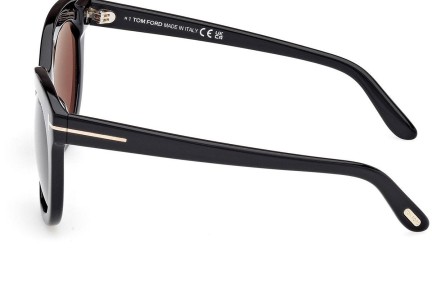 Zonnebril Tom Ford Odette FT1189 01E Cat Eye Zwart