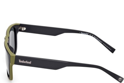 Zonnebril Timberland TB00025 02R Polarized Vierkant Zwart