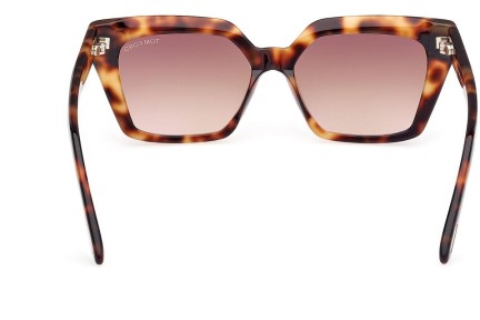 Zonnebril Tom Ford FT1030 53F Cat Eye Havana