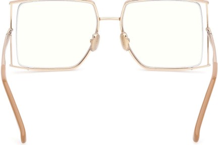 Brillen Max Mara MM5156-B 047 Vierkant Bruin