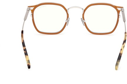 Brillen Tom Ford FT5974-B 041 Ronde Oranje