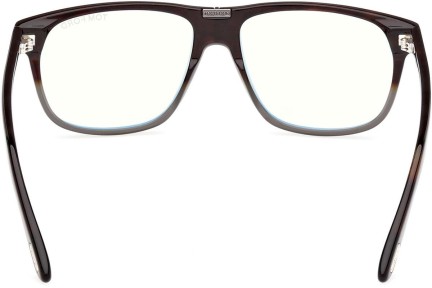 Brillen Tom Ford FT5978-B 056 Vierkant Havana