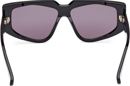 Zonnebril Max Mara MM0125 01A Cat Eye Zwart