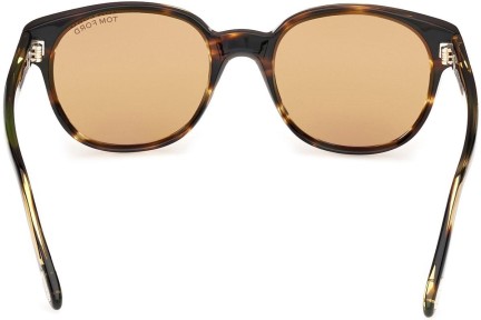 Zonnebril Tom Ford Mert FT1180 52E Ronde Havana