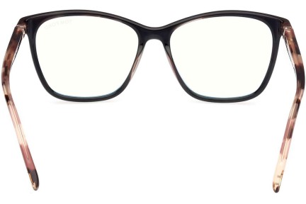 Brillen Tom Ford FT5989-B 005 Vierkant Zwart