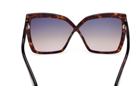 Zonnebril Tom Ford Fiore FT1195 52B Cat Eye Havana