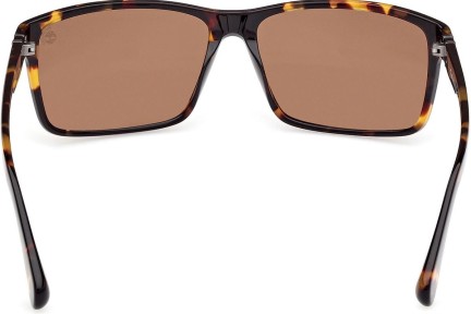 Zonnebril Timberland TB00032 52H Polarized Vierkant Havana