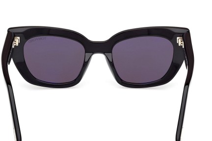 Zonnebril Tom Ford Athena FT1190 01A Cat Eye Zwart