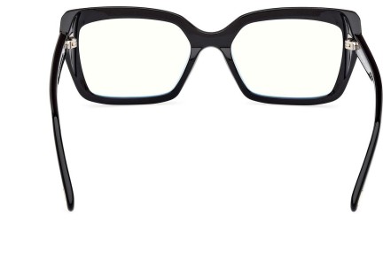 Brillen Tom Ford FT5991-B 001 Cat Eye Zwart