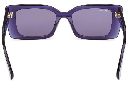 Zonnebril Max&Co. MO0117 90V Cat Eye Blauw