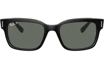 Zonnebril Ray-Ban Jeffrey RB2190 901/58 Polarized Vierkant Zwart