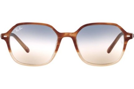 Zonnebril Ray-Ban John RB2194 1328GD Vierkant Bruin