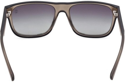 Zonnebril Timberland TB00025 45D Polarized Vierkant Bruin