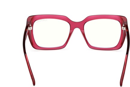 Brillen Tom Ford FT5992-B 075 Cat Eye Rood