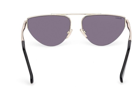 Zonnebril Max Mara MM0122 32A Cat Eye Goud