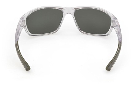 Zonnebril Timberland TB00024 26R Polarized Rechthoekige Transparant