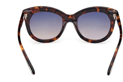 Zonnebril Tom Ford Odette FT1189 52F Cat Eye Havana