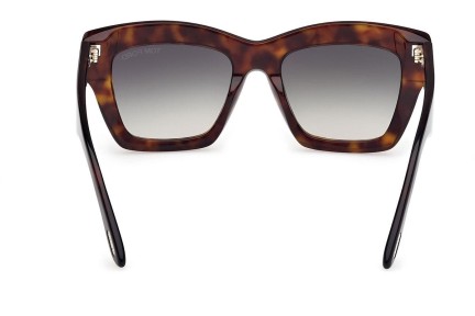 Zonnebril Tom Ford Luna FT1191 52B Cat Eye Havana