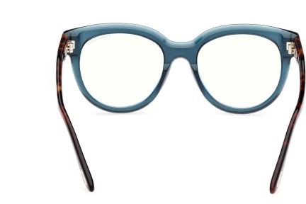 Brillen Tom Ford FT5987-B 092 Cat Eye Blauw