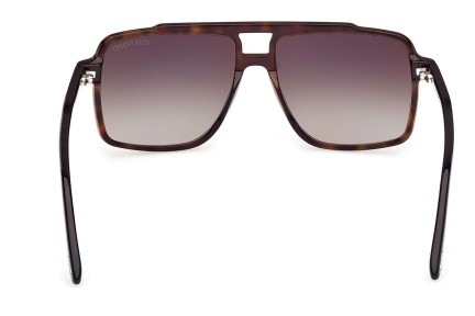 Zonnebril Tom Ford Kemp FT1177 52B Vierkant Havana