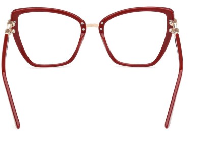 Brillen Guess GU50180 066 Cat Eye Rood