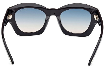 Zonnebril Tom Ford Guilliana FT1083 01P Vierkant Zwart