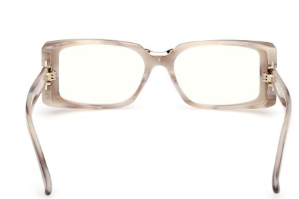 Brillen Max Mara MM5157-B 060 Rechthoekige Bruin