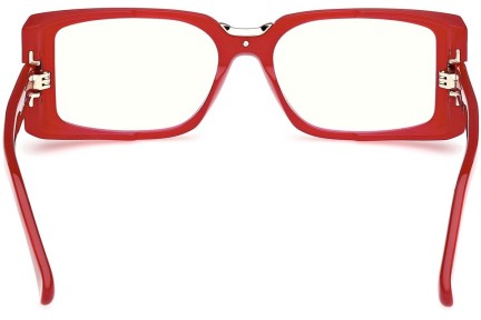 Brillen Max Mara MM5157-B 066 Rechthoekige Rood