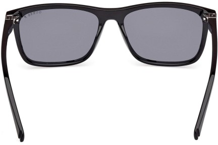 Zonnebril Guess GU00169 01D Polarized Vierkant Zwart