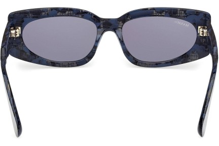 Zonnebril Max&Co. MO0114 92V Rechthoekige Blauw