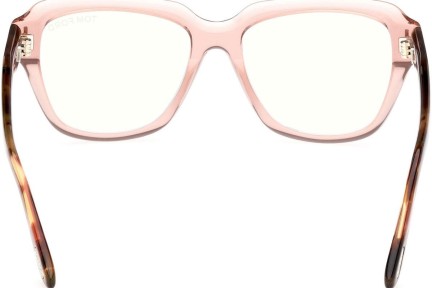 Brillen Tom Ford FT5988-B 072 Vierkant Roze