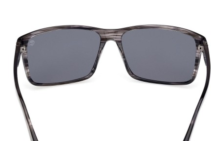 Zonnebril Timberland TB00032 01R Polarized Vierkant Grijs