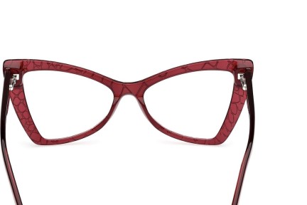 Brillen Guess GU50178 071 Cat Eye Rood