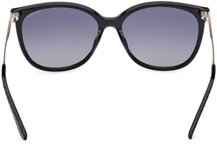 Zonnebril Guess GU00150-H 01D Polarized Vierkant Zwart