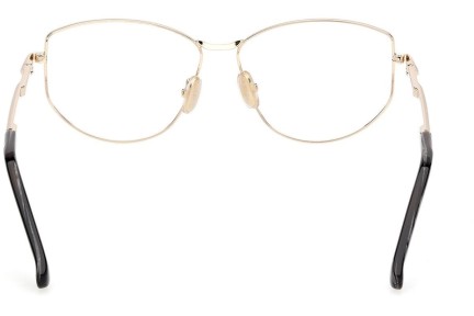 Brillen Max Mara MM5153 032 Cat Eye Goud