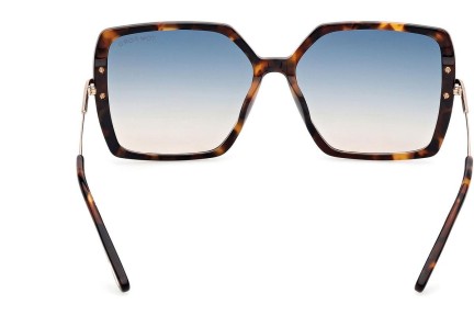 Zonnebril Tom Ford FT1039 52P Vierkant Havana