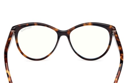 Brillen Tom Ford FT5990-B 052 Ronde Havana