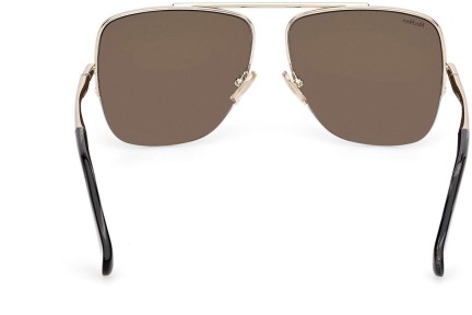 Zonnebril Max Mara MM0121 32N Pilot Goud