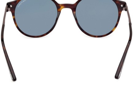 Zonnebril Tom Ford Araki FT1184 52N Ronde Havana