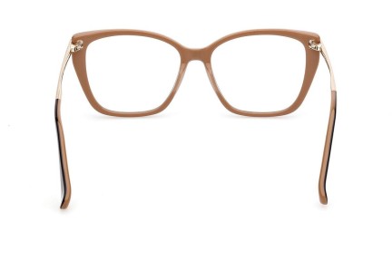 Brillen Max Mara MM5007 050 Vierkant Bruin