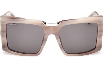 Zonnebril Max Mara Spark 6 MM0124 60A Vierkant Bruin