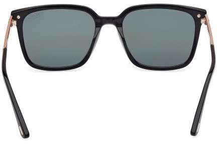 Zonnebril Tom Ford Jochem FT1183 01R Polarized Vierkant Zwart